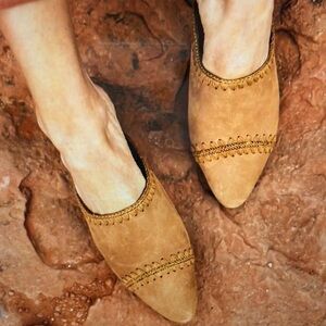 NWOT - Free People - San Marino Slip-On Flats - 37